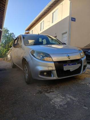 RENAULT SANDERO 1.0 AUTHENTIQUE 16V FLEX 4P MANUAL